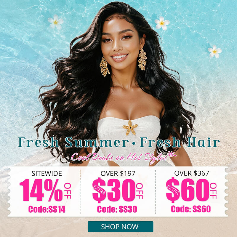 Luve Wigs Summer Super Sale $60 OFF Luve Wigs Summer Super Sale $60 OFF