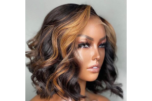 How to Define Curls on a Bob Wig