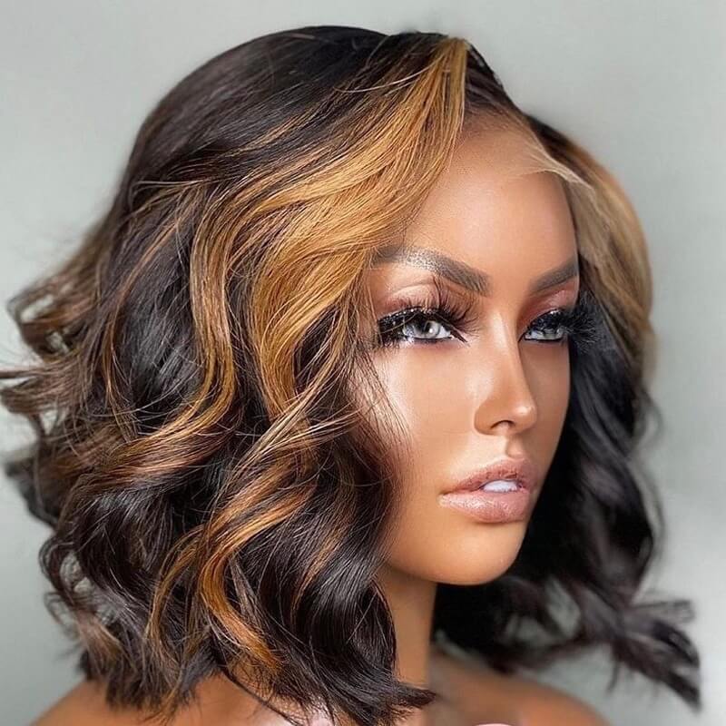 How to Define Curls on a Bob Wig