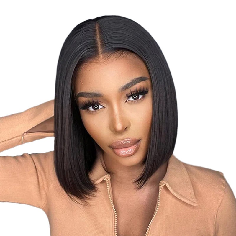  Effortless Beauty with Short Cut Bob Wigs Human Hair Glueless