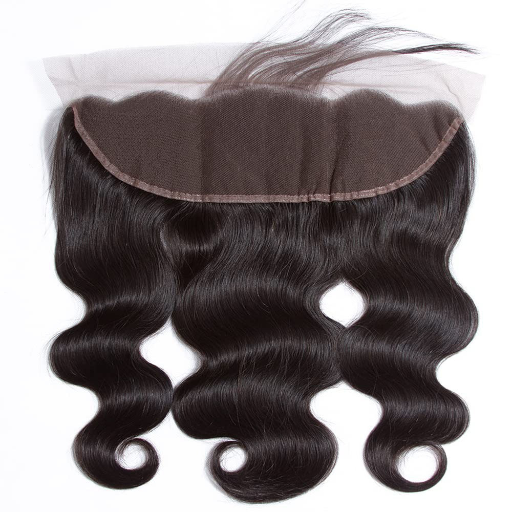  13x4 HD Lace Frontal Body Wave Virgin Human Hair Lace Frontal Natural Hairline