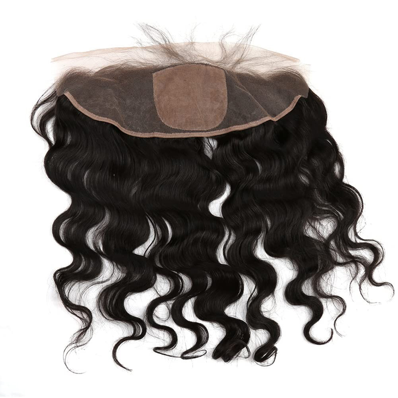 13x4 Silk Base Lace Frontal Body Wave Free Part 100% Human Hair