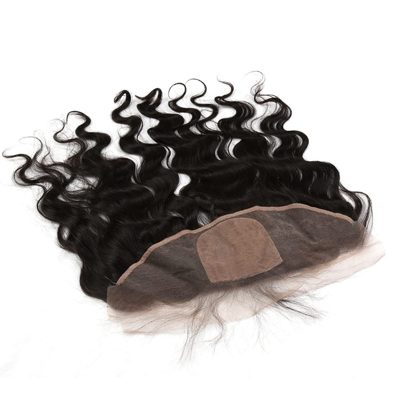 13x4 Silk Base Lace Frontal Body Wave Free Part 100% Human Hair