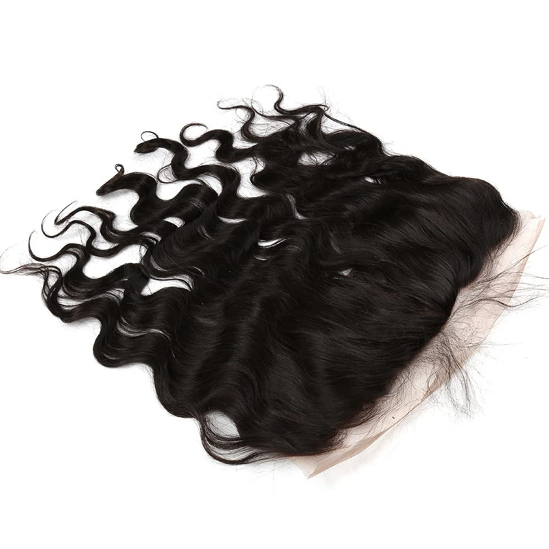 13x4 Silk Base Lace Frontal Body Wave Free Part 100% Human Hair
