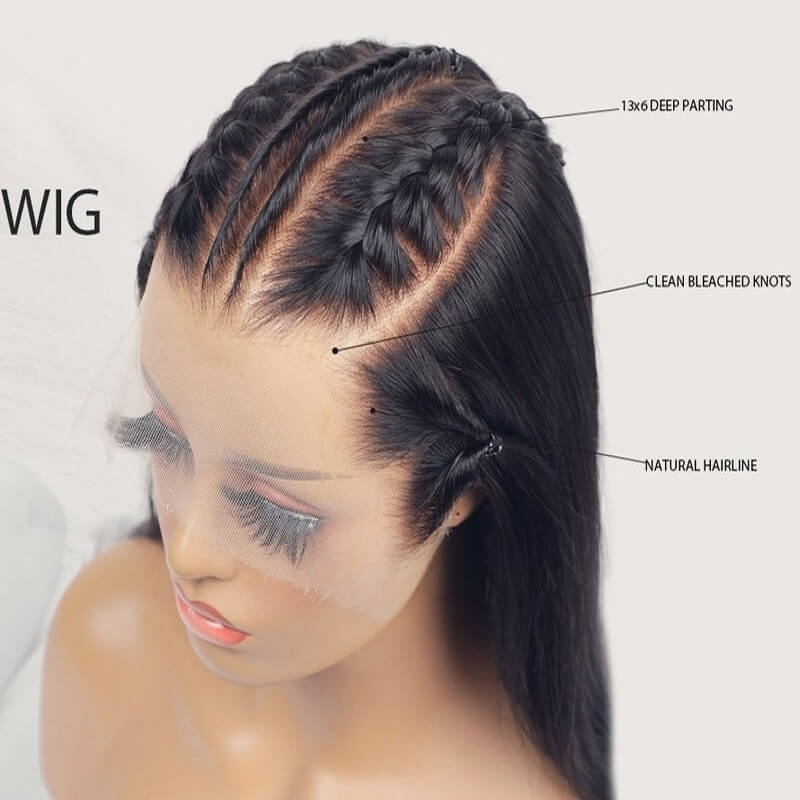 Luve Highlight Undetectable HD Lace Wig Body Wave With Pre-plucked