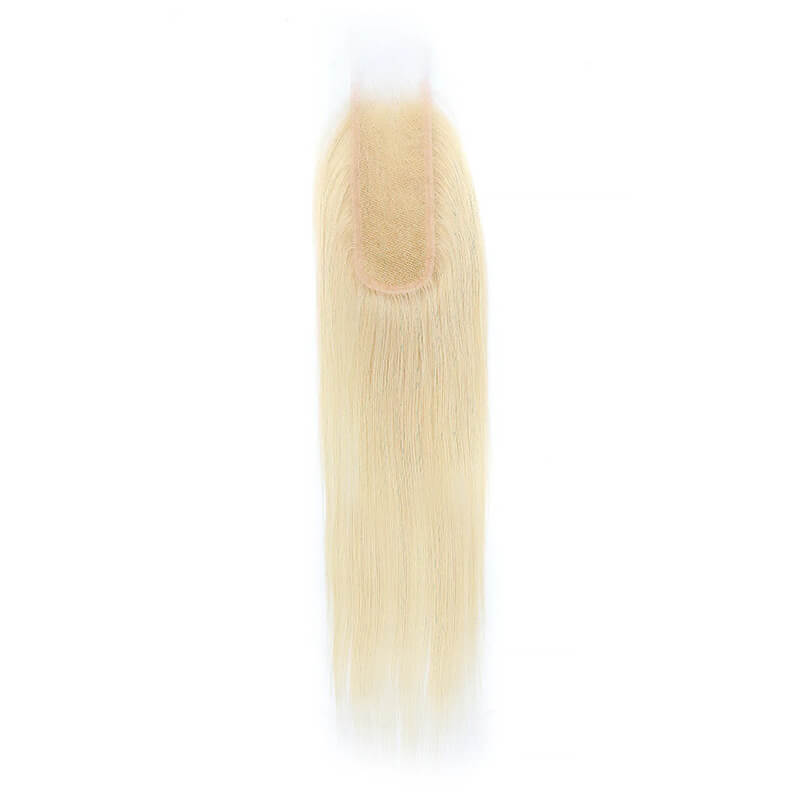 2X6 HD Lace Closure 613 Blonde– Body Wave or Straight Virgin Human Hair