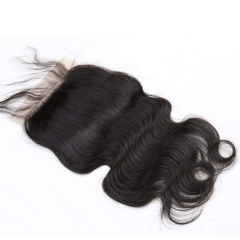 4x4 Silk Base Lace Closure with Baby Hair Curly Style Free Part