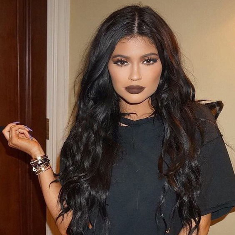 4x4 Silk Top Glueless Full Lace Wigs Remy Human Hair Loose Wave