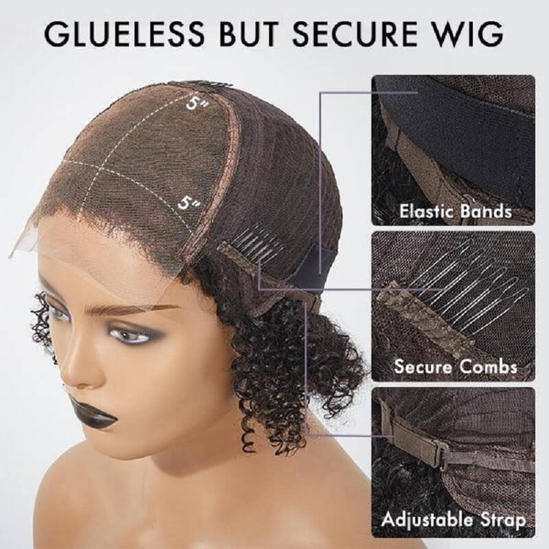 Honey Blonde Highlights Body Wave 5x5 Closure Wig Realistic Hairline