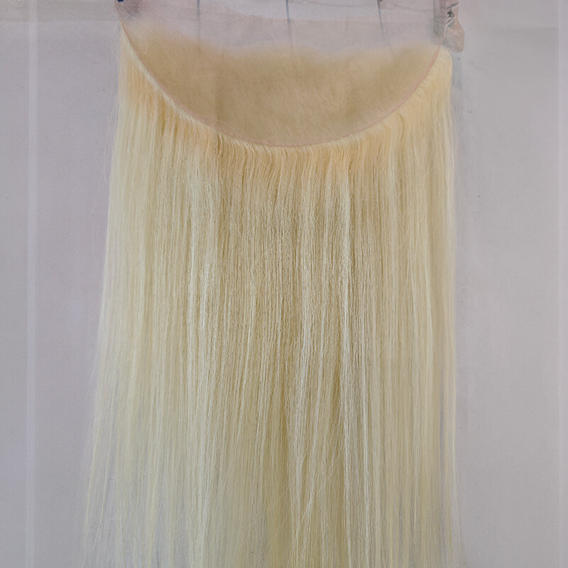 613 Blonde 13x6 HD Lace Frontal – Straight Virgin Human Hair Lace Frontal