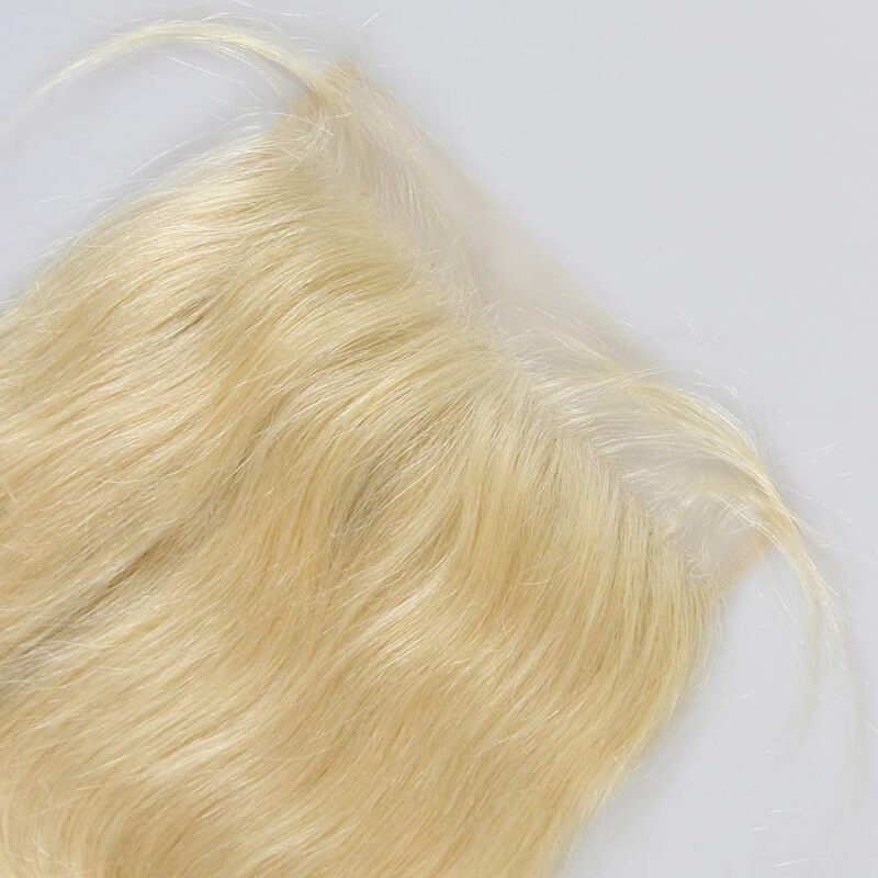 613 Blonde 6x6 HD Lace Closure Body Wave or Straight Virgin Human Hair