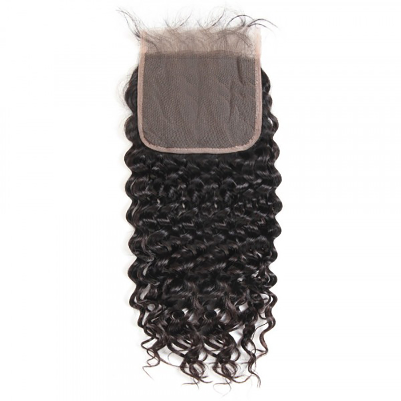 6x6 Lace Closure Natural Wave Virgin Hair Lace Closure Unprocessed