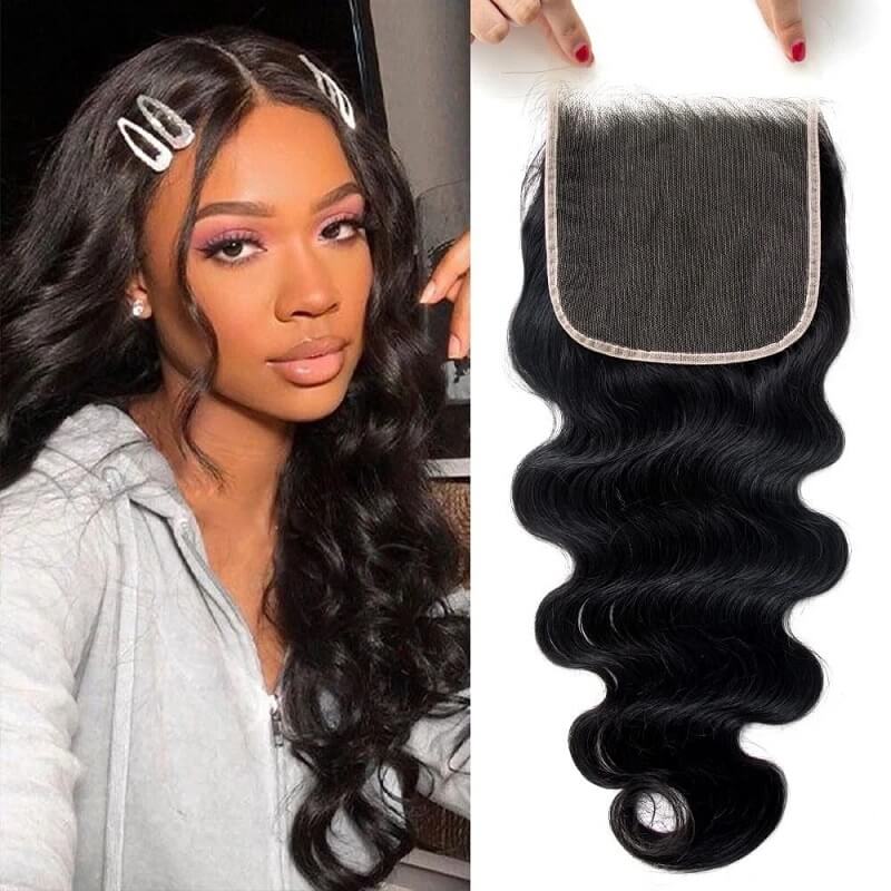 6x6 HD Lace Closure Body Wave Virgin Human Hair Lace Closure
