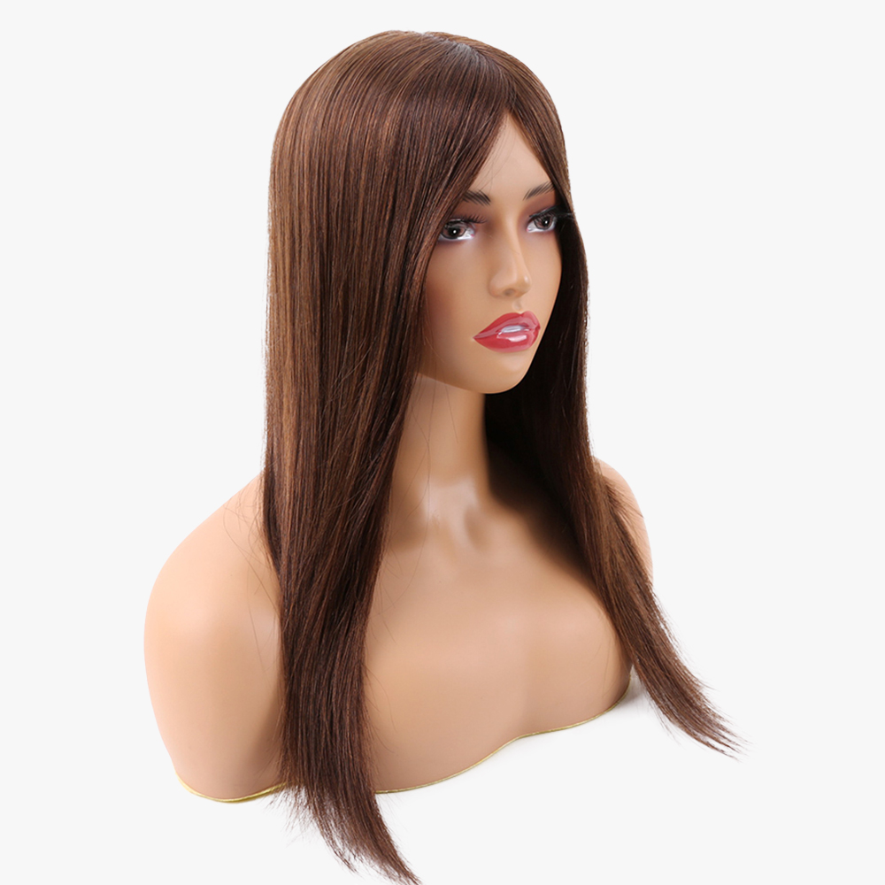 Premium 7x8 Silk Top Hair Topper – Natural Volume and Elegance