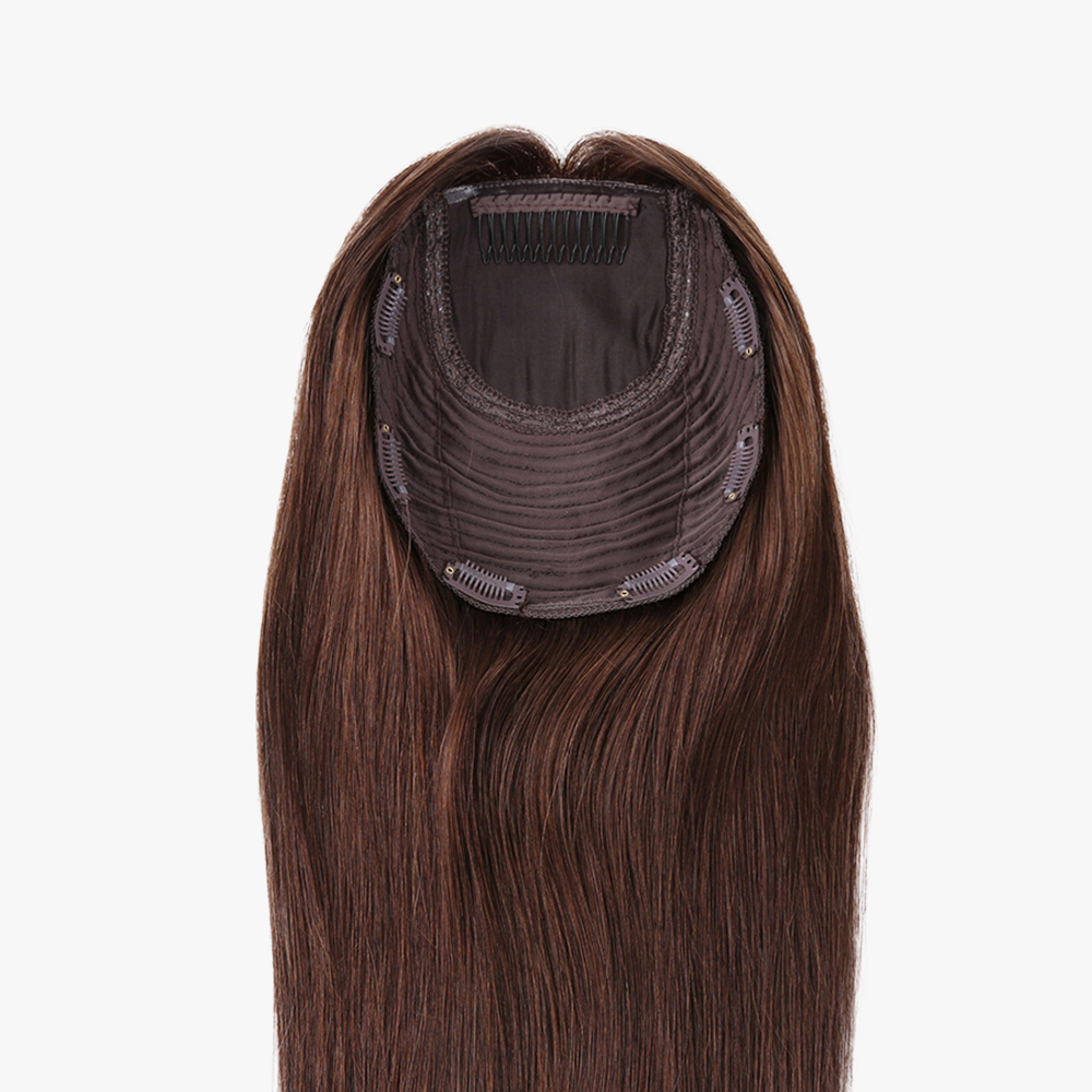 Premium 7x8 Silk Top Hair Topper – Natural Volume and Elegance