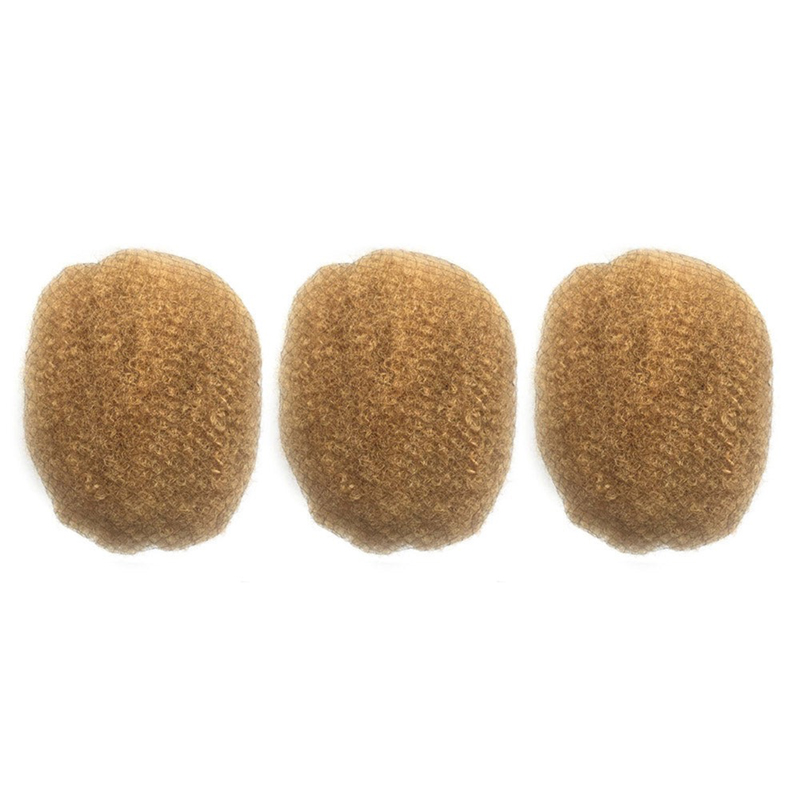 Afro Kinky Bulk Human Hair 3 Packs 150g For Braiding #27