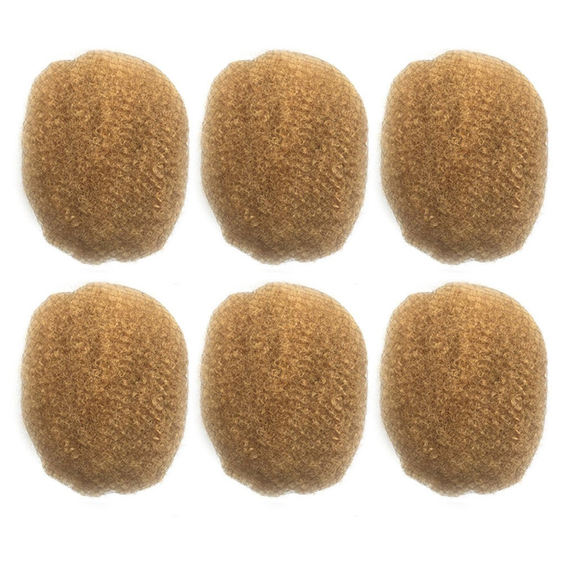 Afro Kinky Bulk Human Hair 3 Packs 150g For Braiding #27