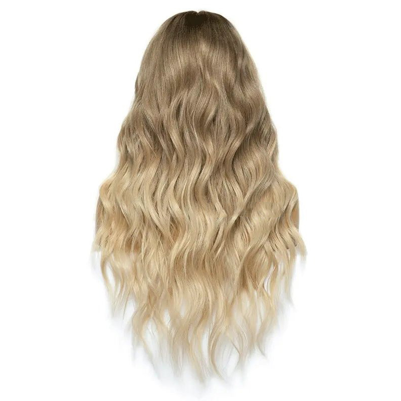 Ash Blonde Human Hair Lace Front Wig 13x6 Transparent HD Swiss Lace