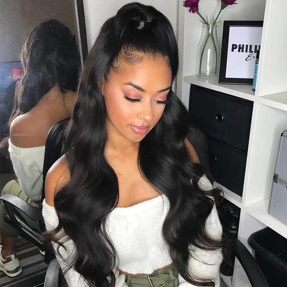 Body Wave 360 HD Lace Wig Undetectable Skin Melt Human Hair Wig