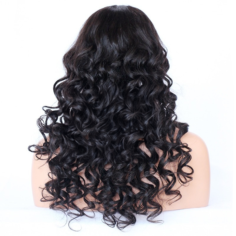 Body Wave 4x4 Silk Top Glueless Full Lace Wigs Remy Human Hair