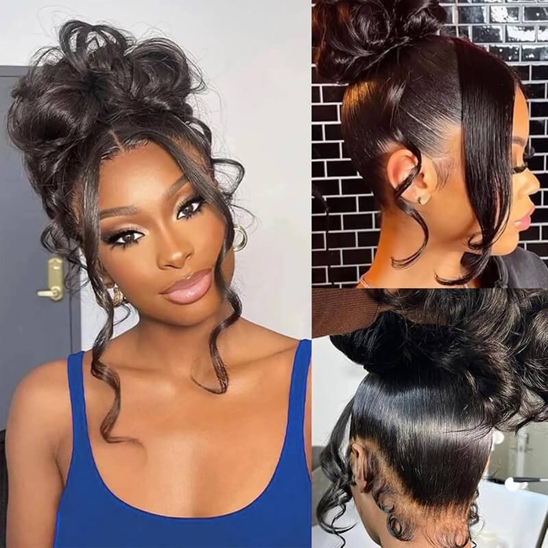 Body Wave 360 HD Lace Wig Undetectable Skin Melt Human Hair Wig