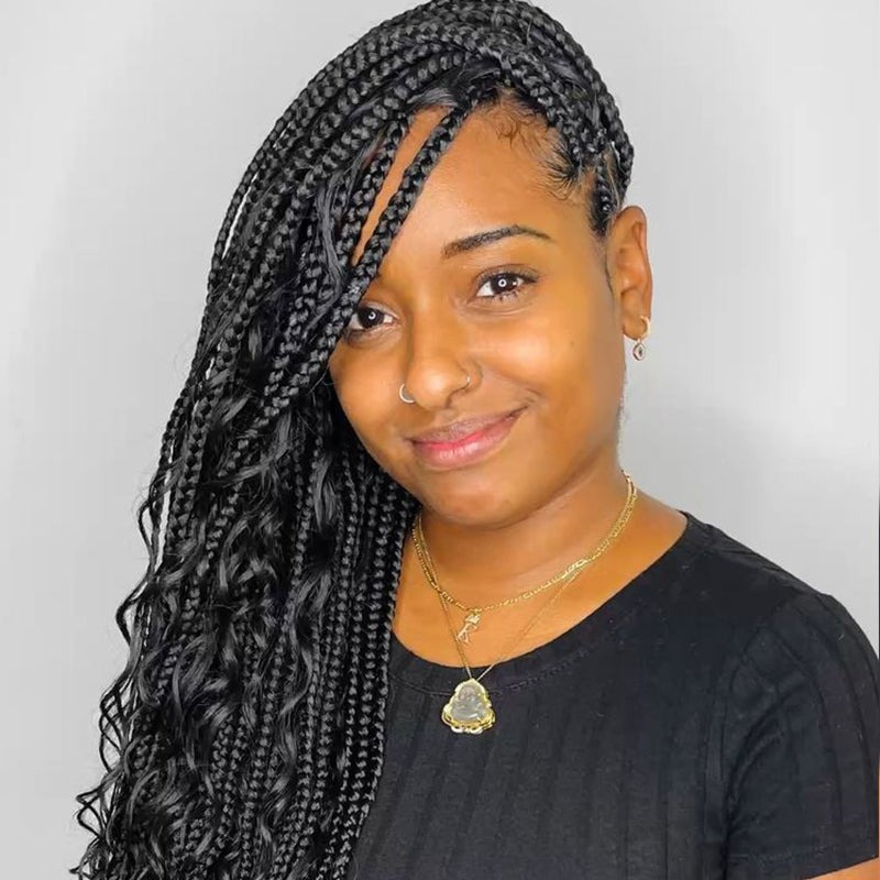 Bulk Human Hair For Braiding Deep Wave No Weft 100% Unprocessed