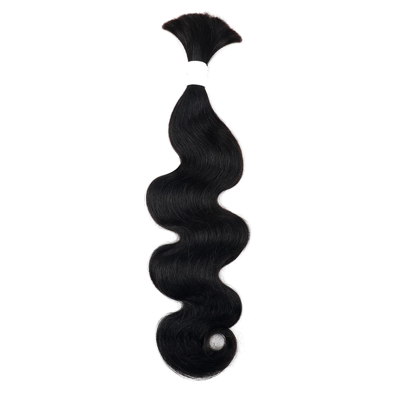 Bulk Human Hair for Braiding No Weft Body Wave 100% Human Hair