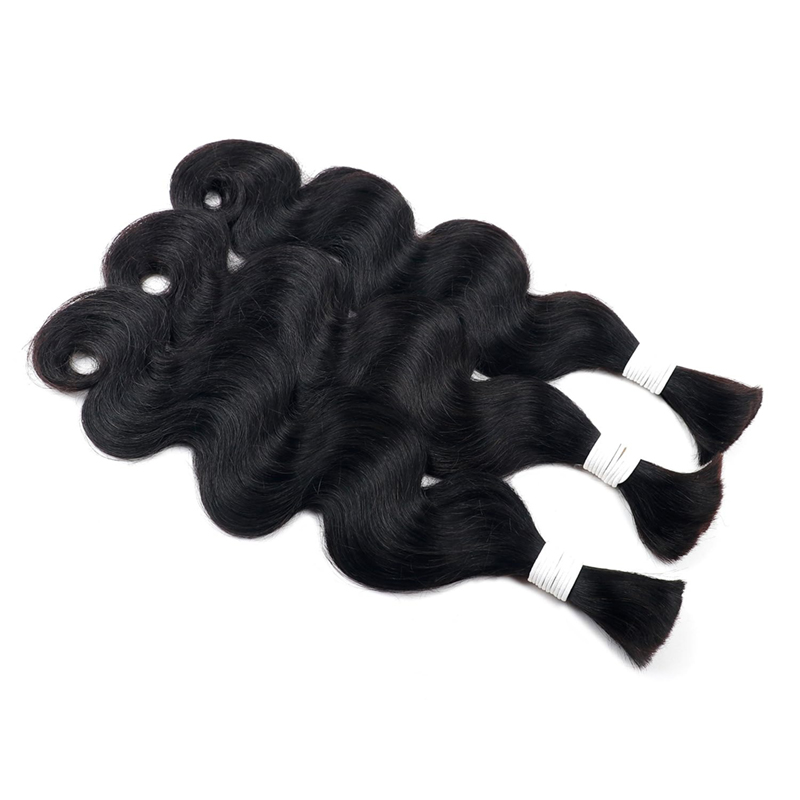 Bulk Human Hair for Braiding No Weft Body Wave 100% Human Hair