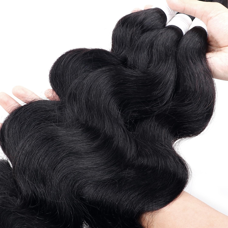 Bulk Human Hair for Braiding No Weft Body Wave 100% Human Hair