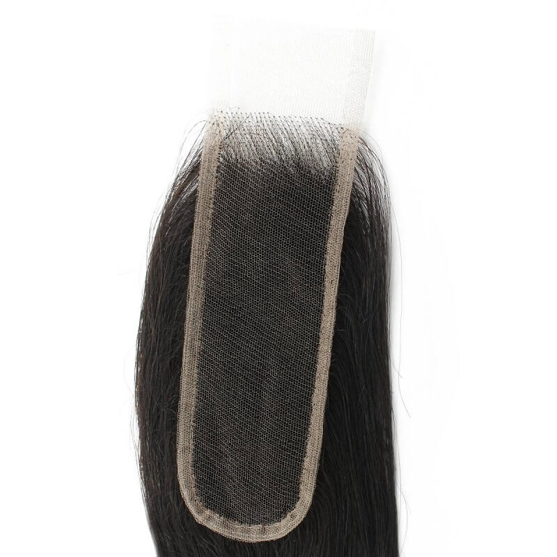 Deep Wave Virgin Hair 2X6 HD Lace Closure 100% Human Hair