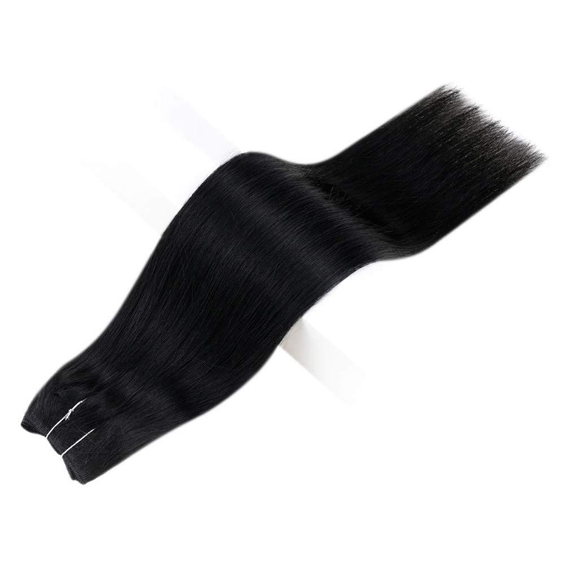 Halo Human Hair Extension 100g Jet Black #1 Invisible Halo Hair Extensions