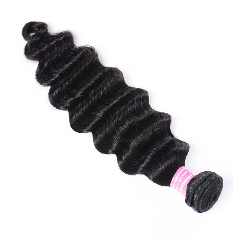 High Quality Loose Deep Wave Hair Bundle Unprocessed Human Hair Weave