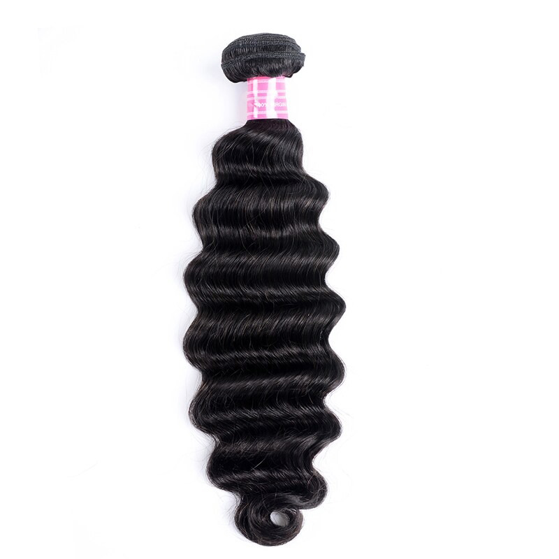 High Quality Loose Deep Wave Hair Bundle Unprocessed Human Hair Weave