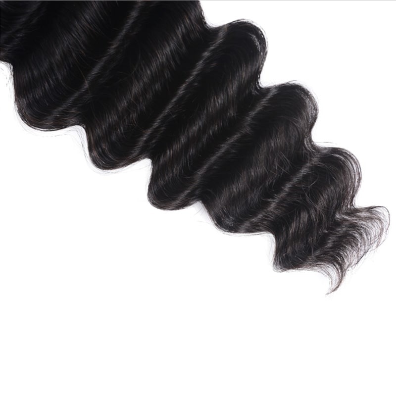 High Quality Loose Deep Wave Hair Bundle Unprocessed Human Hair Weave