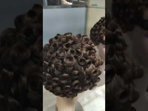 Brazilian Curly Short Pixie Cut Wig 5X5 HD Lace Closure|13X4 HD Lace Front Glueless Wig