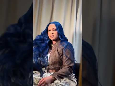 Limited Design Navy Blue Color 13X4 Lace Front Wig  Glueless Body Wave Wig