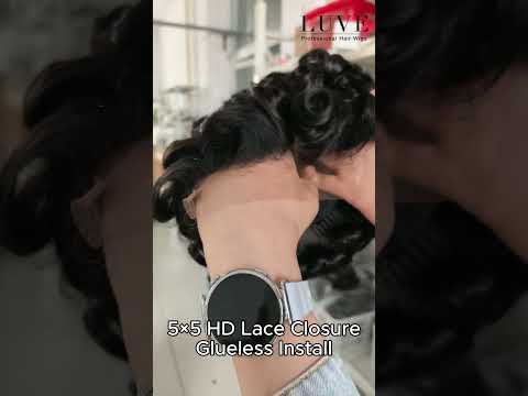 Brazilian Curly Short Pixie Cut Wig 5X5 HD Lace Closure|13X4 HD Lace Front Glueless Wig