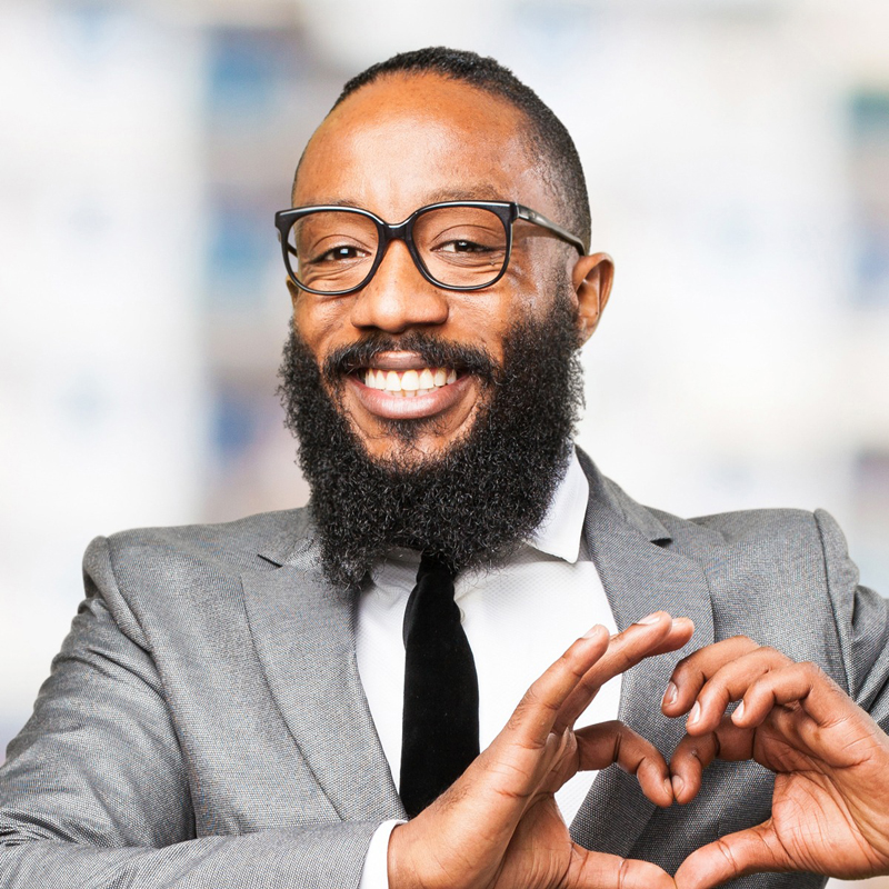 Human Hair Beard Afro Kinky Curly Full Lace Beard For Black Men