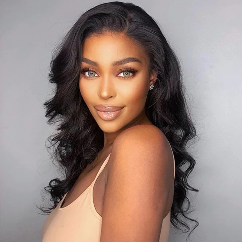 Long Length Undetectable Lace 13x4 Frontal HD Lace Human Hair Wigs