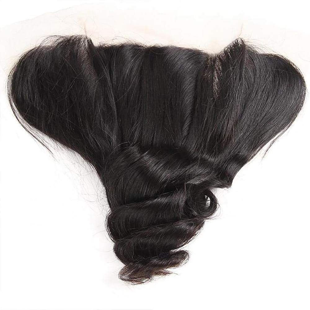 Luve 13x4 Lace Frontal Loose Wave Lace Closure Virgin Human Hair