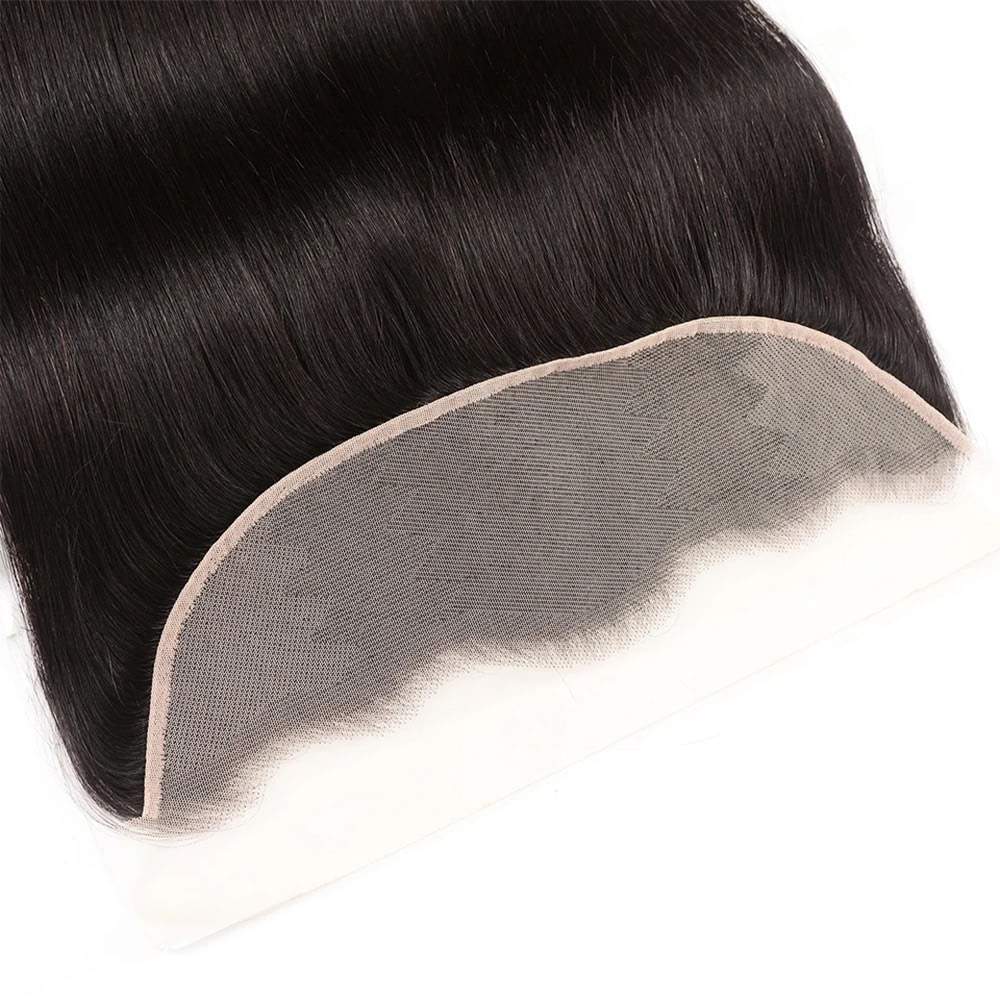 13X4 Straight Lace Frontal  Transparent | HD Lace Virgin Human Hair