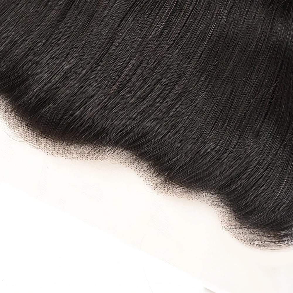 13X4 Straight Lace Frontal  Transparent | HD Lace Virgin Human Hair
