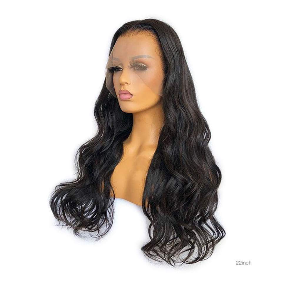 Luve 13X6 HD Lace Frontal Wig  Natural Wave Human Hair Wig