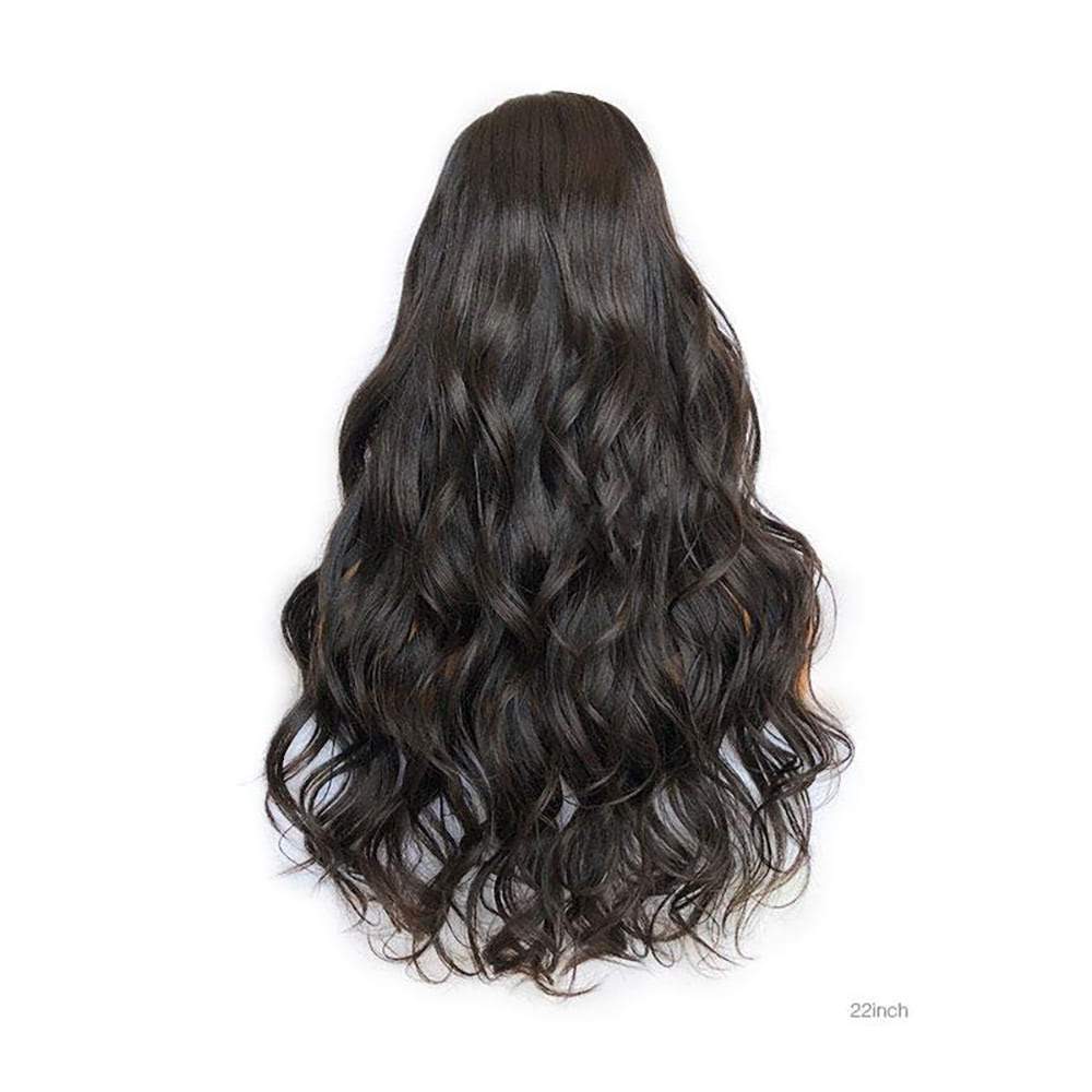 Luve 13X6 HD Lace Frontal Wig  Natural Wave Human Hair Wig