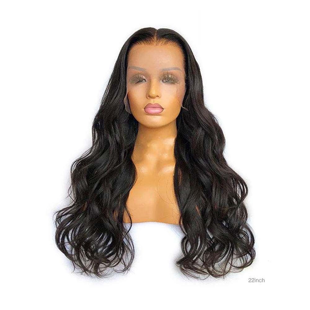 Luve 13X6 HD Lace Frontal Wig  Natural Wave Human Hair Wig