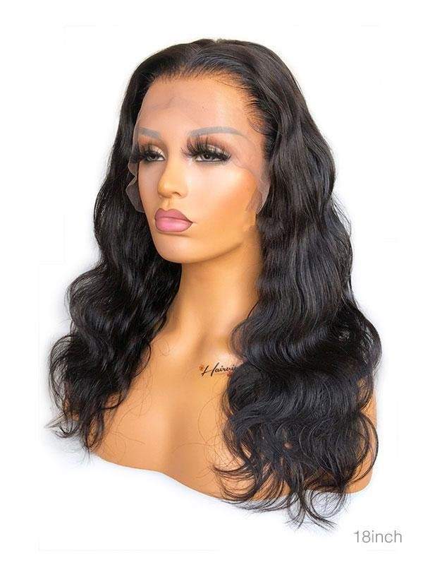Victoria Real Human Hair Wig Pre-Plucked Lace Frontal Wig 150% Density