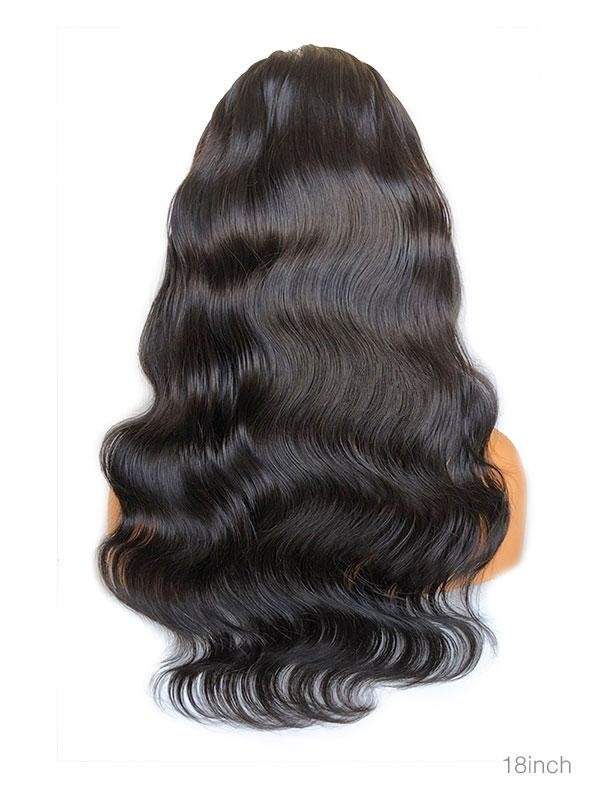 Luve 13X6 HD Swiss Lace Wig Straight Human Hair Wigs Pre-Plucked Hairline