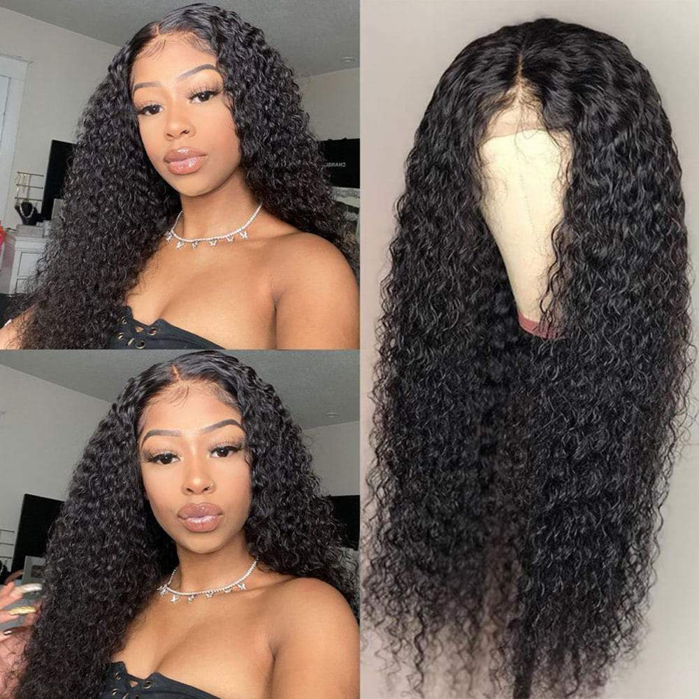Luve 5x5 HD Lace Wigs Invisible Lace Wig Skin Melt Wavy HD 5*5 Closure Wigs
