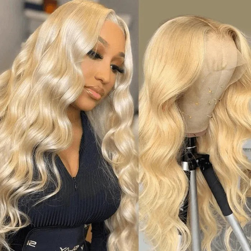Luve 613 Blonde Body Wave Wig Glueless 5x5 HD Lace Closure Wig 