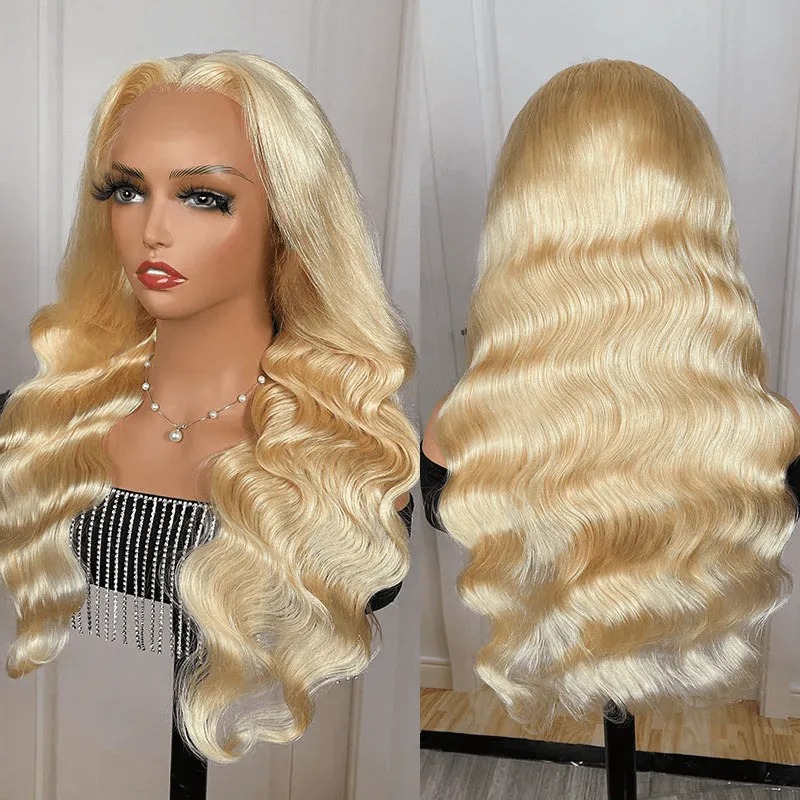 Luve 613 Blonde Body Wave Wig Glueless 5x5 HD Lace Closure Wig 